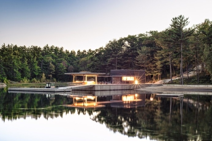 Boat House by Weiss Architecture #interior #design #architecture