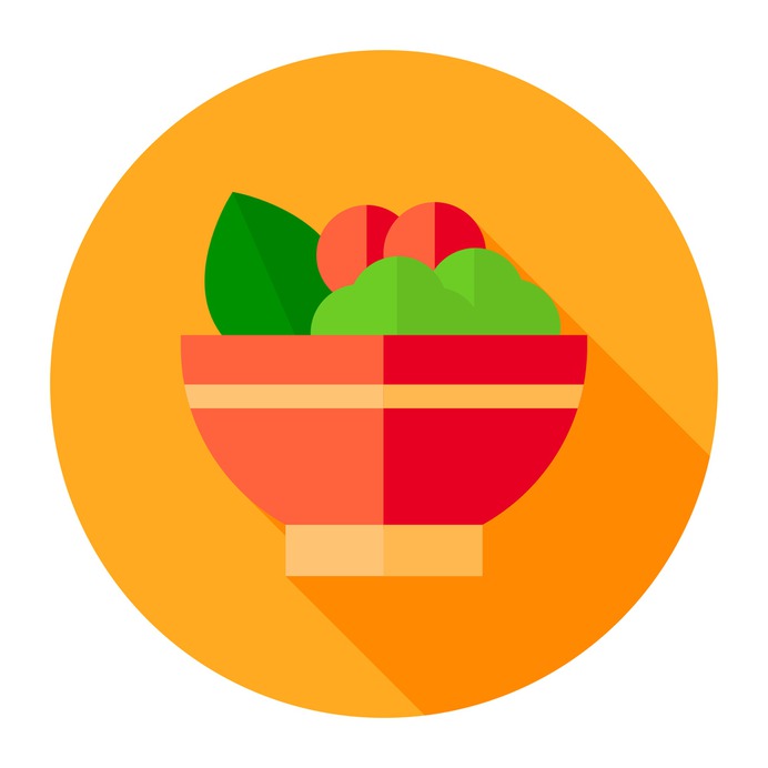See more icon inspiration related to salad, bowl, food, food and restaurant, organic, vegan, healthy food, vegetarian and vegetables on Flaticon.