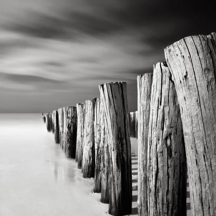 Spectacular Black and White Architecture Photography by Joel Tjintjelaar