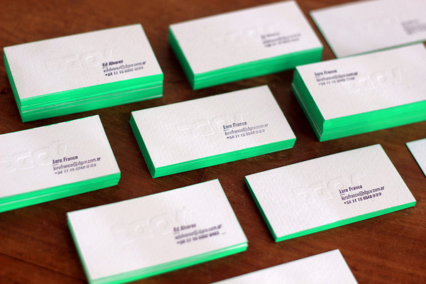 Experimental Business Card #card #experimental #tarjetas #business