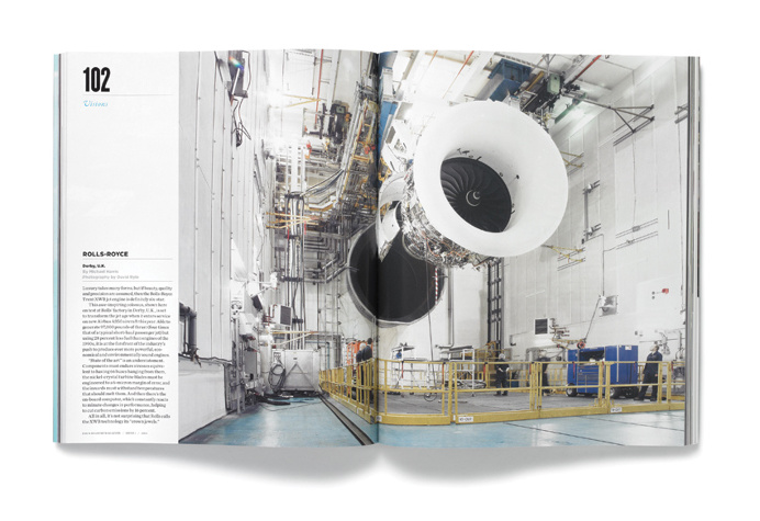 Spreads, layout, magazine