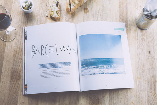 pazmartinezcapuz_bread5 #spread #sea #barcelona #pazmartinezcapuz #editorial #magazine