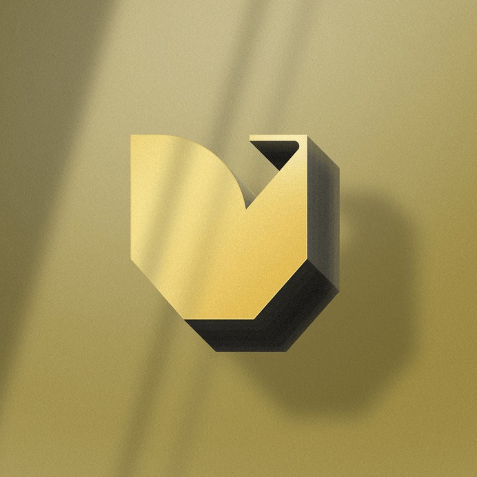 This is my set for #36daysoftype 2020. It's a collection of heavy, blocky, brutalism inspired glyphs with the usual coat of gold, that share a common aesthetic but do not strive to be apart of the same letterset, leaving room for diversity and experimentation. 36 Days of Type is a project that invites Designers, Illustrators and Graphic Artists to express their particular view on our alphabet by designing a letter or number each day during 36 days of restless creativity. #36daysoftype07 #adiorga @adiorga #typography #lettering #crutalism #36daysoftype2020 #romania