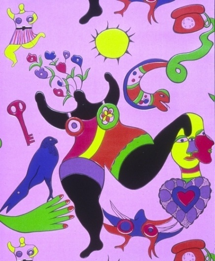 Niki-de-St-Phalle-Nana-19724.jpg 460×559 pixels #illustration #art #painting #colour #fine