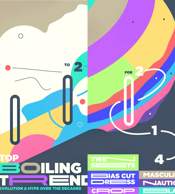 Boiling trends #type #colors