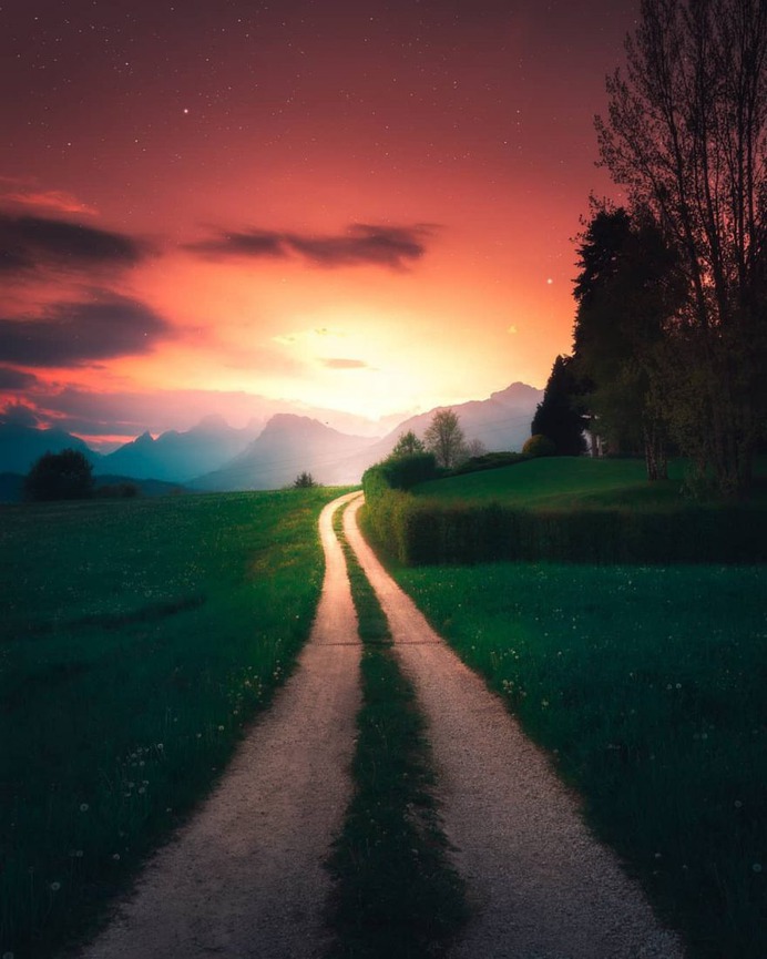 Dreamlike and Moody Landscape Photography by Zach Doehler