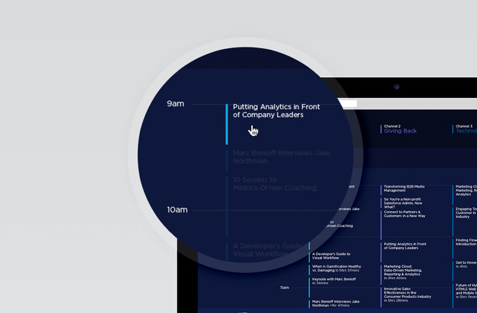 #WeLoveNoise #salesforce #event #website #ui