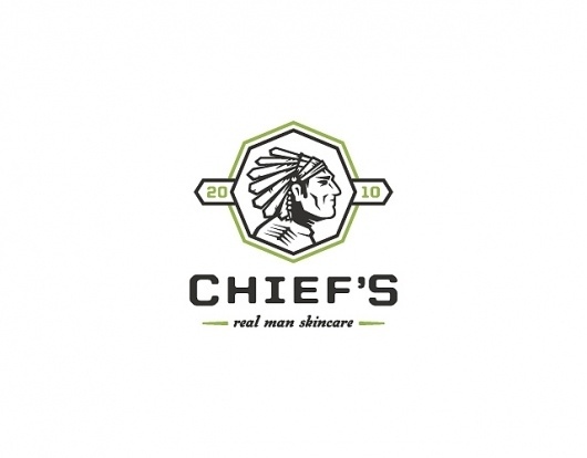 logos - Tim Boelaars #icon #black #indian #logo #chief #man #green