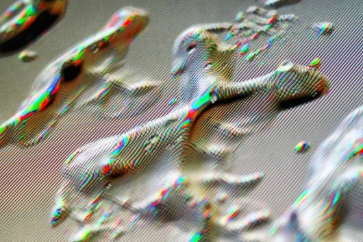 It's Nice That : Ruslan Khasanov #typography #letters #fluid
