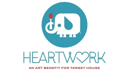 Eight Hour Day » Blog » Heartwork • An Art Benefit for Target House #logo