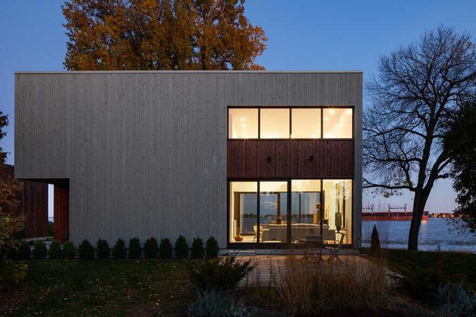 Residence St-Ignace / Nathalie Thibodeau Architecte
