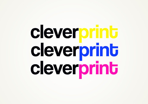 Logo #yellow #design #graphic #magenta #cleverprint #cmyk #logo #ciano