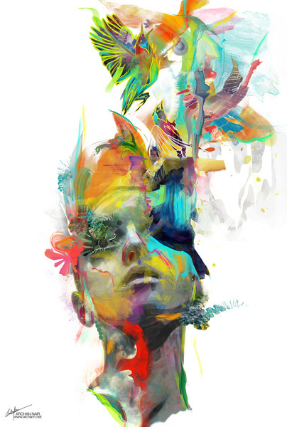 creative, art, design, inspiration, illustration, watercolor,