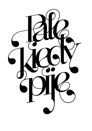 gry i zabawy typograficzne - krokopies #typography
