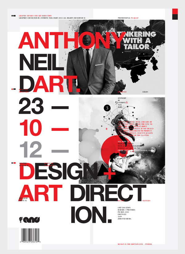 Plakaat 2012 on Behance #composition #poster #type #layout #typography
