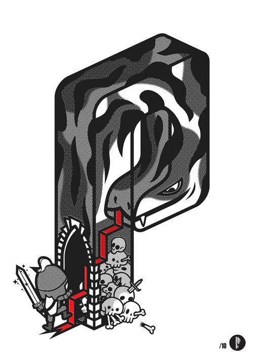 Typeverything.comP for Patrick Vs the Giant Python by Stephen Chan. #snake
