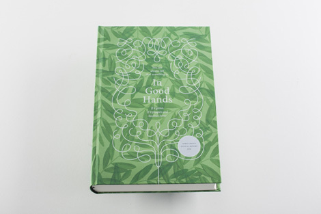 In Good Hands — Bruketa #cover #book #typography