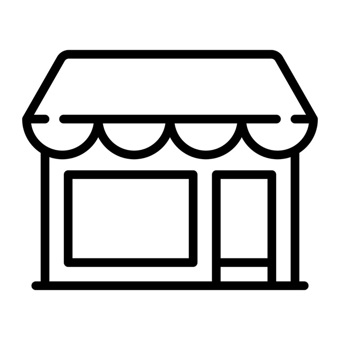 See more icon inspiration related to shop, shopper, shopping store, online shop, commerce, online store, groceries, commerce and shopping and business and finance on Flaticon.