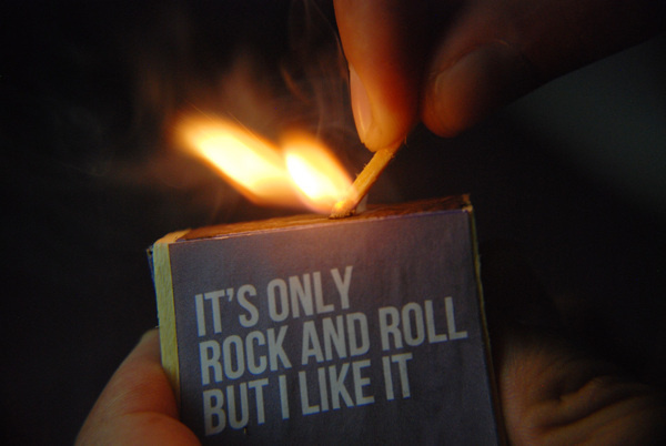 Tumblr #rock #matches