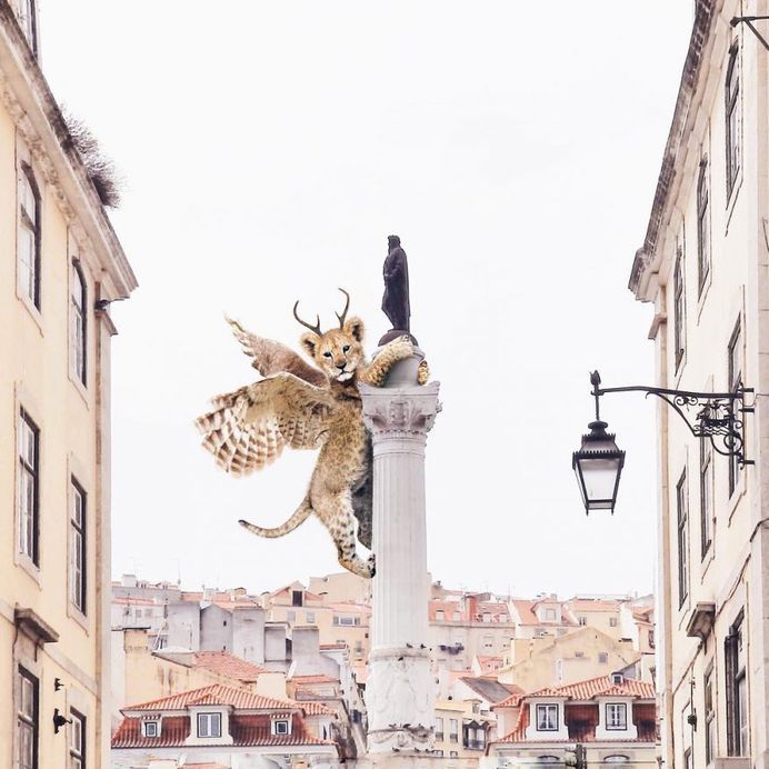 Surreal and Dreamlike Photography Manipulations by Luisa Azevedo