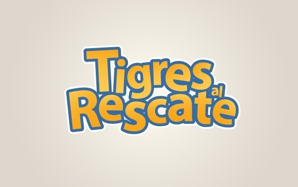 Tigres al Rescate 2011 on Behance #2011 #branding #refresh #illustrator #design #uanl #program #tigres #illustration #brand #rescate #donation #monterrey #logo #character