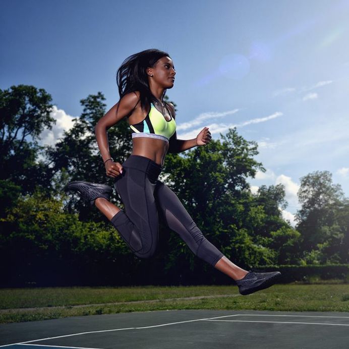 Beautiful Fitness and Athletic Portraiture by Eric Dejuan