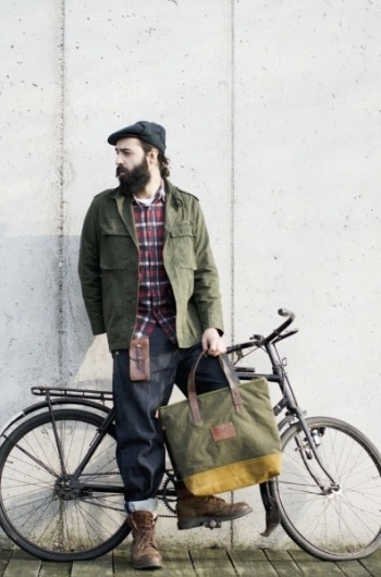 Lookbook - Atelier de l'Armée #bag #shop #vintage