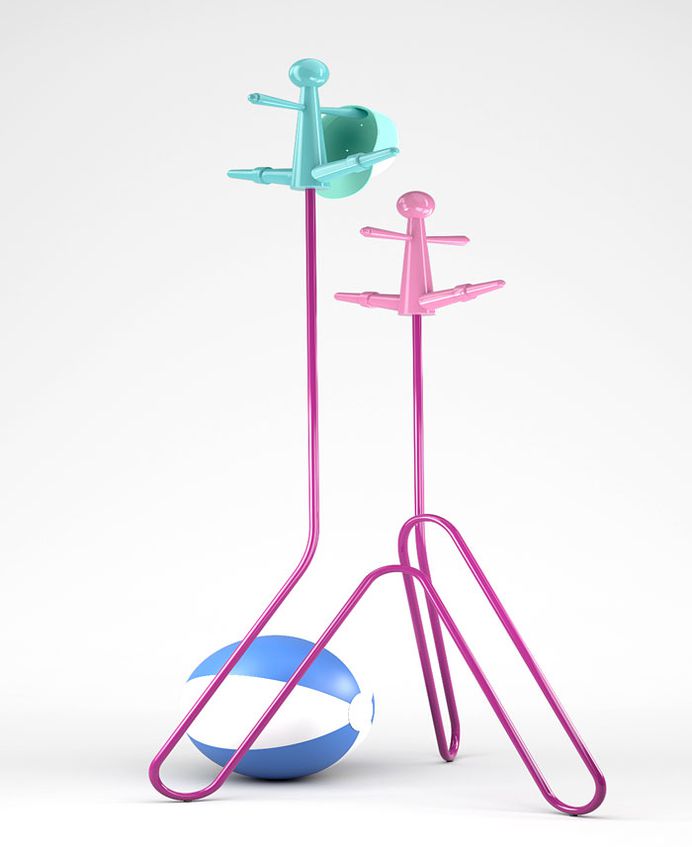 Space-Saving Design Objects by Vladimir Pashkov - InteriorZine