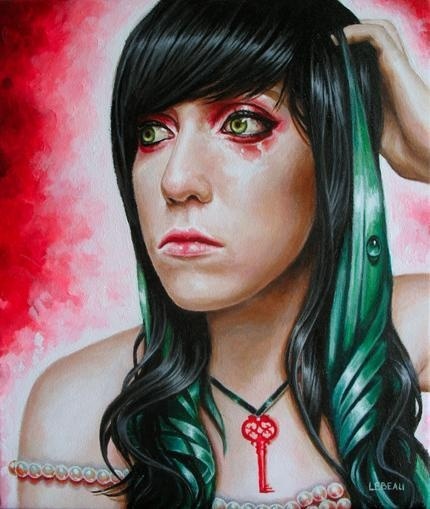 Edith Lebeau Visual Artist Paintings #illustration #quebec