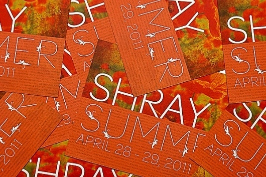 Luxury Retail Store - Shray on the Behance Network #invite #branding #card #india #design #graphic #bombay #shray #summer #sanskrit
