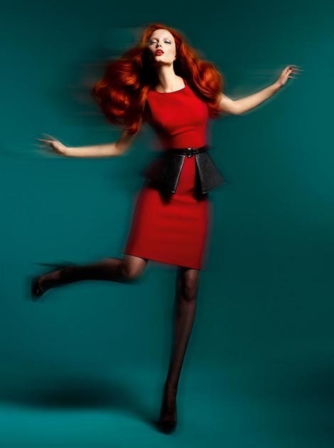 Naty Chabanenko by Nihat Odabasi for Atalars Campaign #fashion #model #photography #girl
