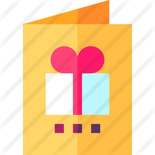 See more icon inspiration related to birthday and party, files and folders, cultures, birthday card, greeting card, invitation, celebration, communications, birthday, card and party on Flaticon.