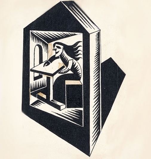 fortunato depero museum #classic #retro #italian #fortunato #memphis #depero