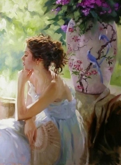 Beautiful Paintings by Richard S Johnson | Cuded #paintings #richard #s #johnson #beautiful