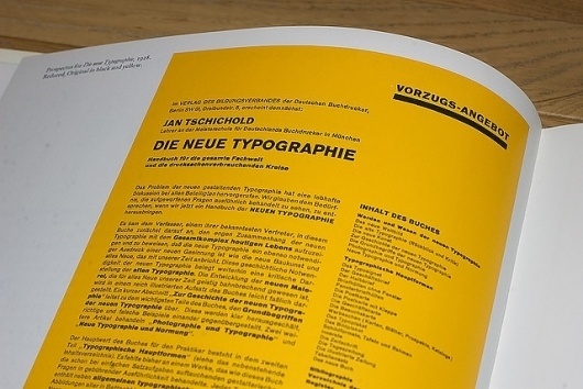 Die Neue Typographie | Flickr - Photo Sharing! #posters #typography