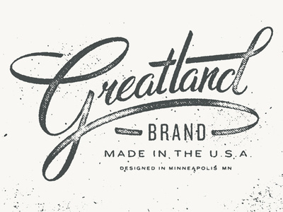 Greatland Brand #atomic #logos