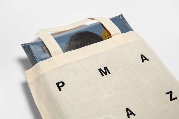 P MAGAZINE THE BOOK #tote #book #designbyface #bag #face #magazine