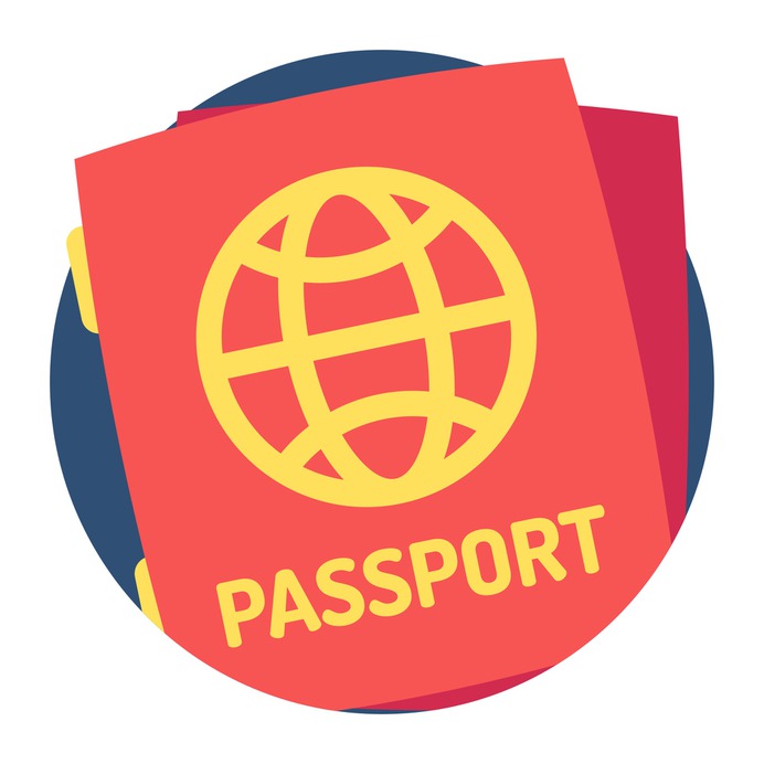 See more icon inspiration related to passport, travel, identification, identity, document and technology on Flaticon.