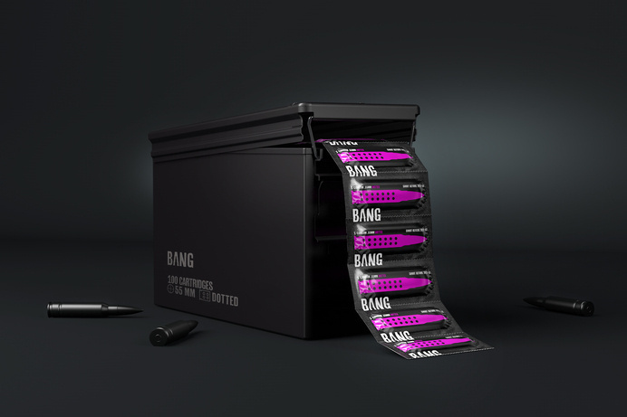 Condom for real man #ammo #black #box #condom