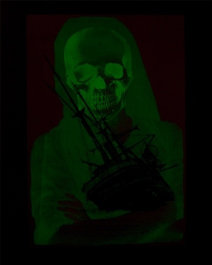 Erik Anthony Hamline #in #screenprint #the #glow #erik #dark #hamline