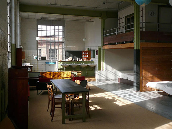 Meisterzimmer 116 #spinnerei #leipzig