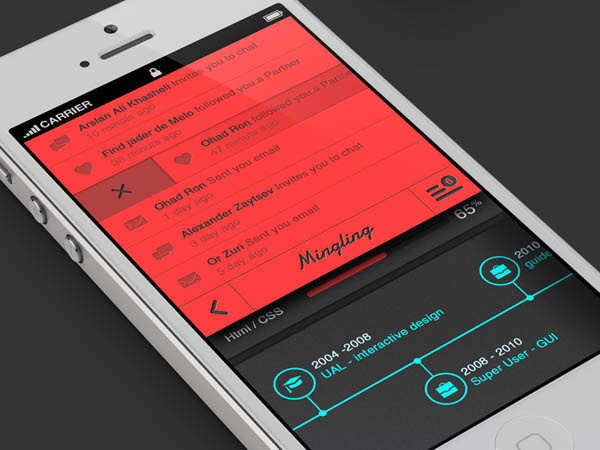 Mingling App