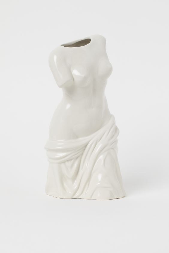 Keramikvase - Weiß - Home All | H&M DE 2