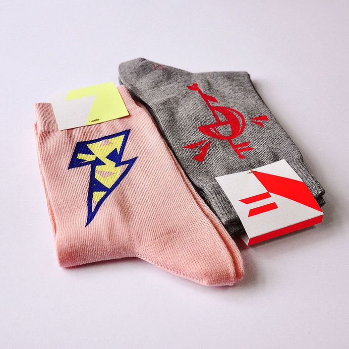 Screenprinting sucks.. Uh.. I mean socks #printisnotdead