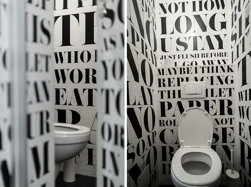 Trafiq - Club, Restaurant & Bar — The Dieline #type #environment #space