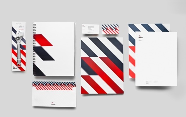 Bricos on the Behance Network #logo #branding