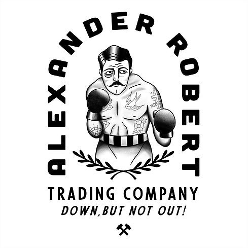 Illustration for t-shirt #tshirt #layout #illustration #boxing #americantraditional #american #traditional #tattoo