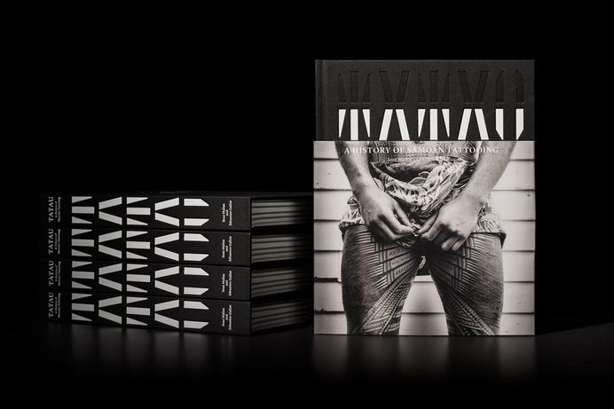 Book design by New Zealand-based studio Inhouse for Tatau, a publication on the history of Sāmoan tattooing