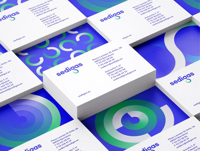 Business Card, Sedigas Morillas branding on Behance