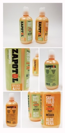 Zapatol on the Behance Network #branding #packaging #shampoo #logo #typography